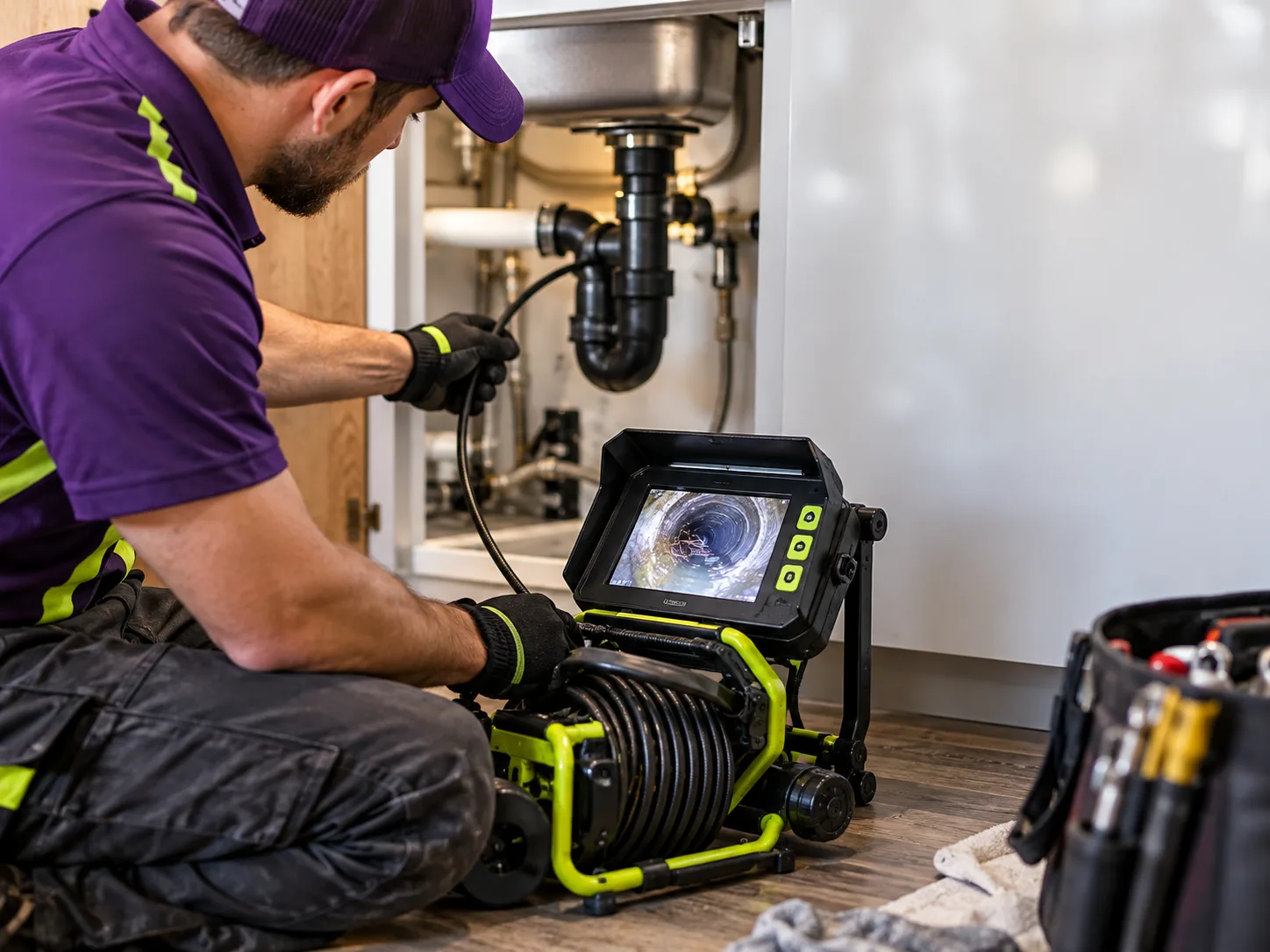 Drain Cleaning company in Bellmont, IL